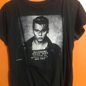 Cry baby T-shirt